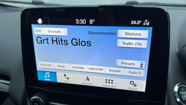 Ford EcoSport 1.0 EcoBoost 125 Titanium 5dr Petrol Hatchback